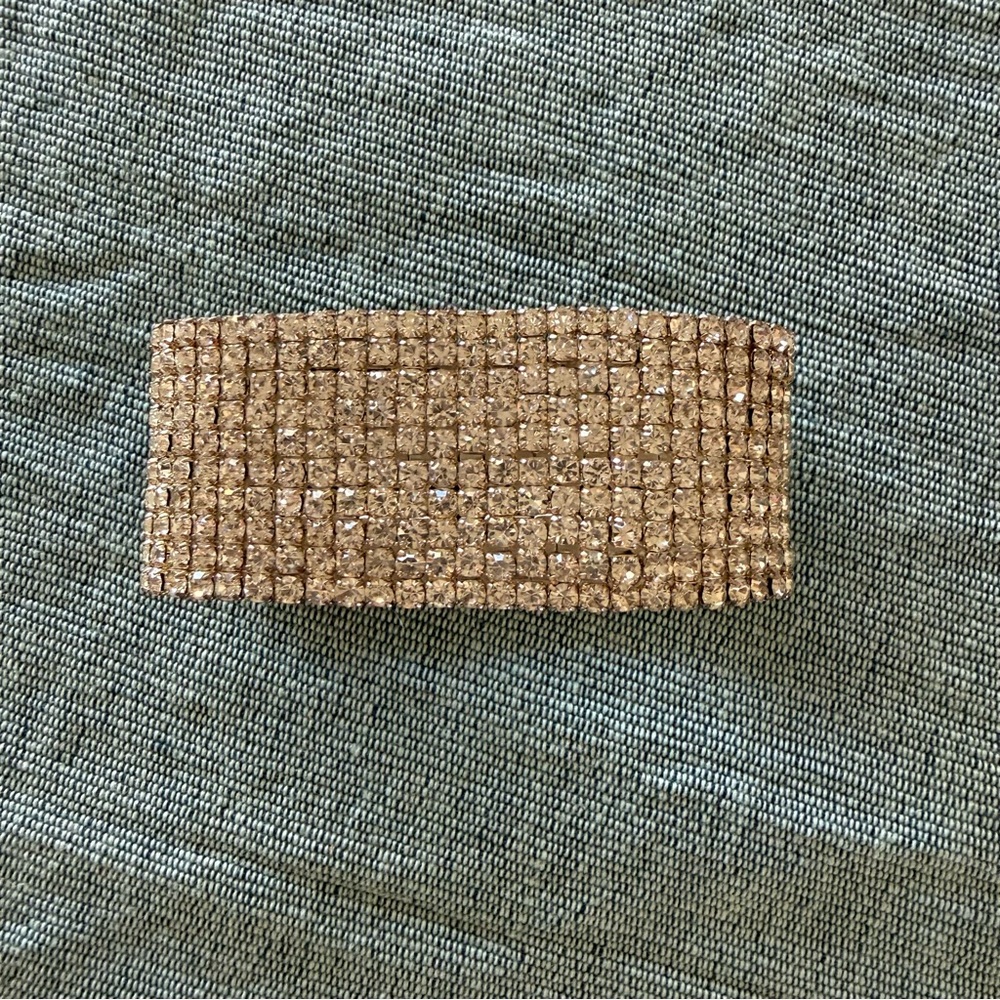 Stretch Crystal Statement Bracelet